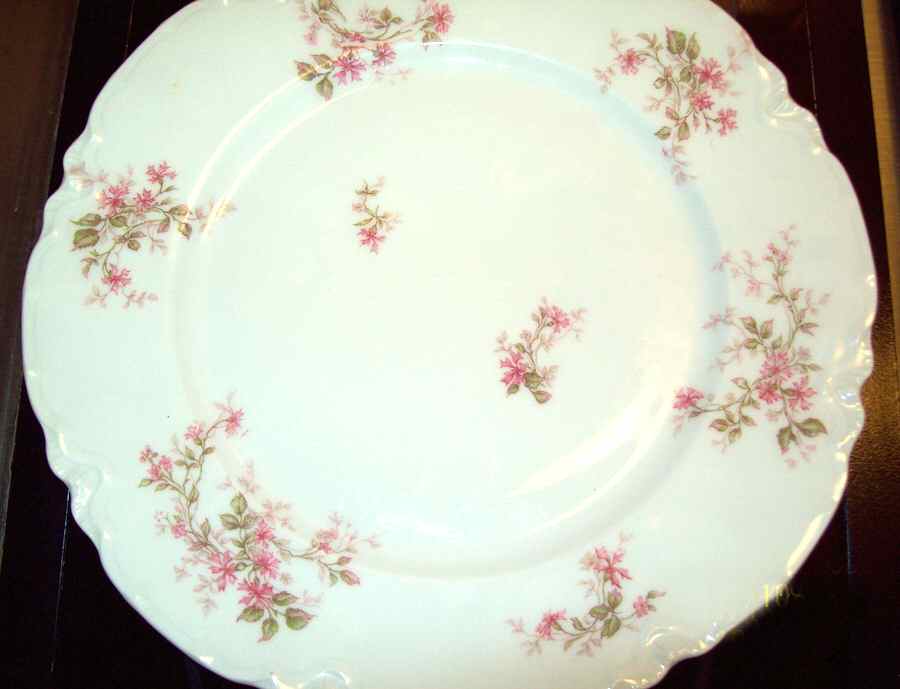 Schleiger 230a Dinner Plate by Haviland-1