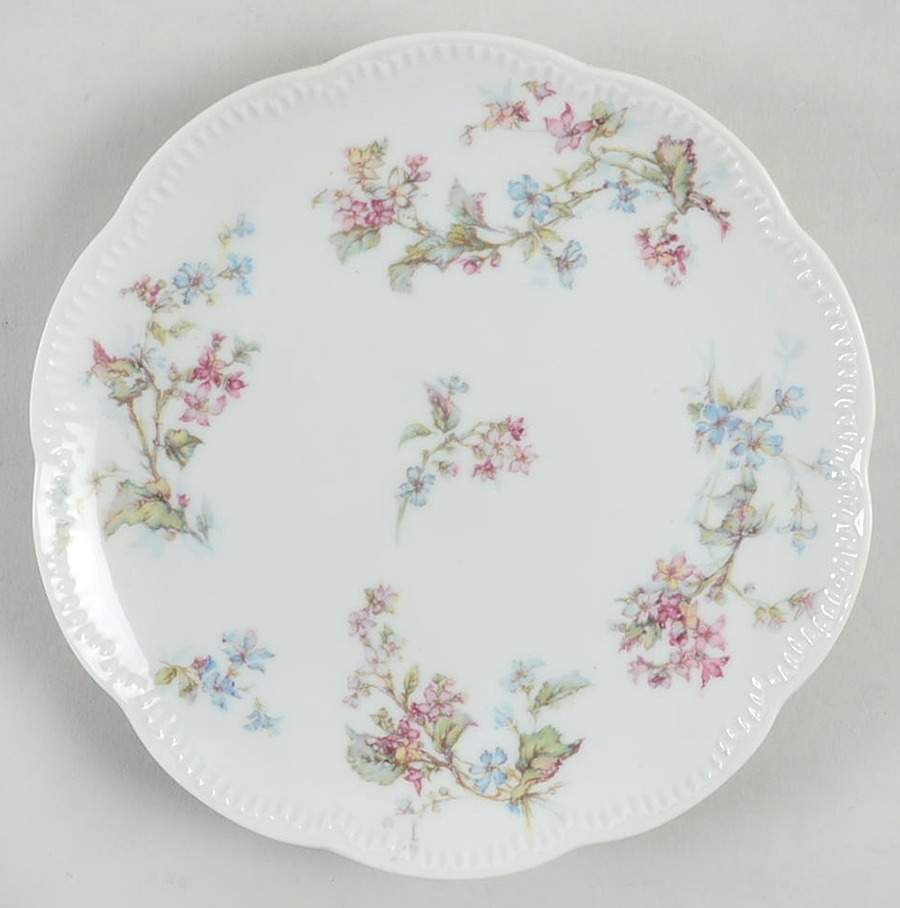 Schleiger 232 Bread & Butter Plate by Haviland-1