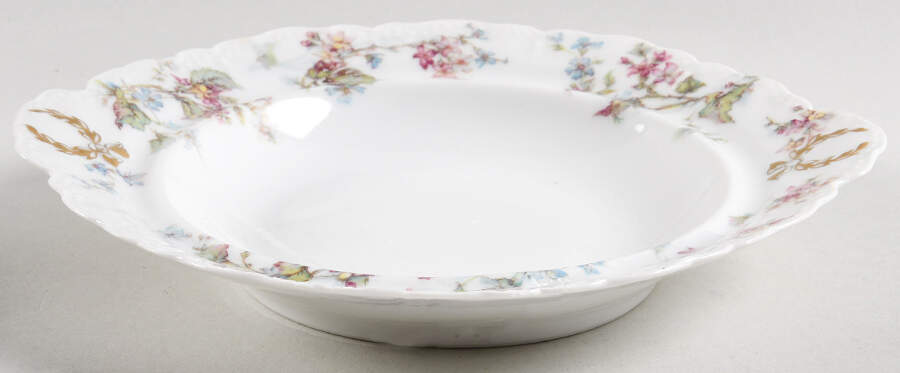 Schleiger 232 Round Butter No Lid by Haviland-1