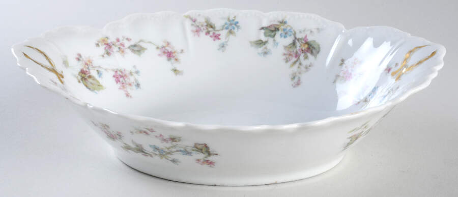 Schleiger 232 9" Round Vegetable Bowl by Haviland-1