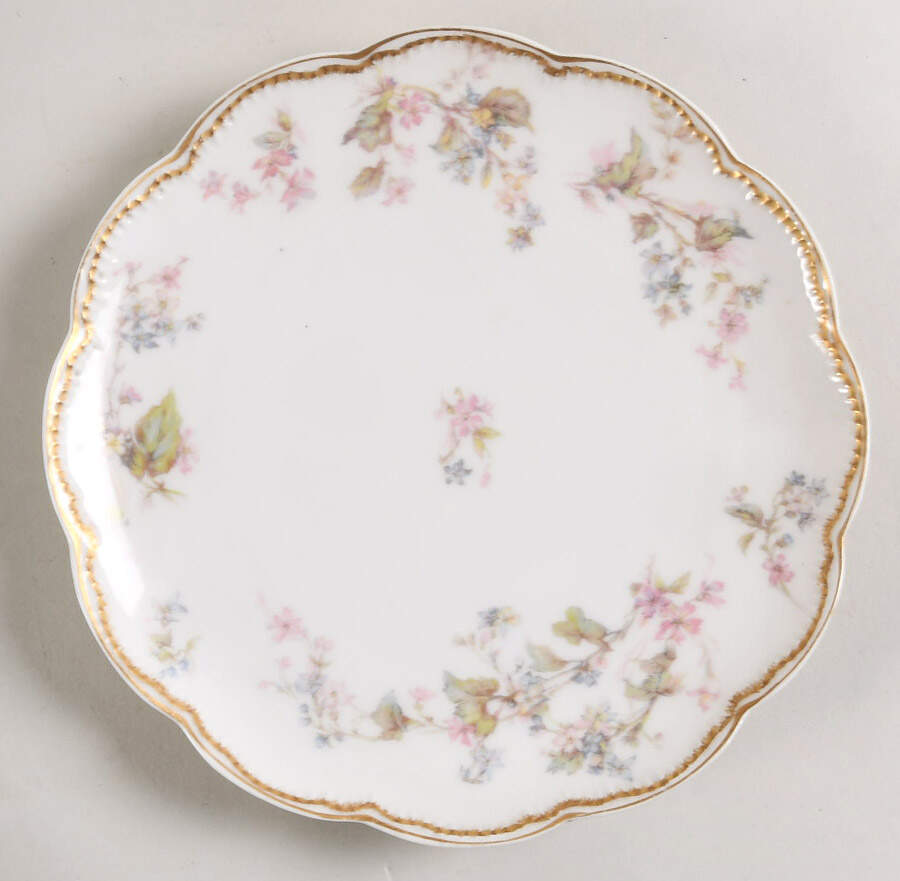 Schleiger 232A Coupe Salad Plate by Haviland-1