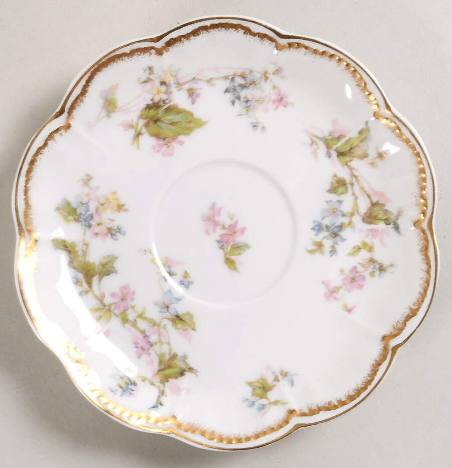 Schleiger 232A Saucer by Haviland-1