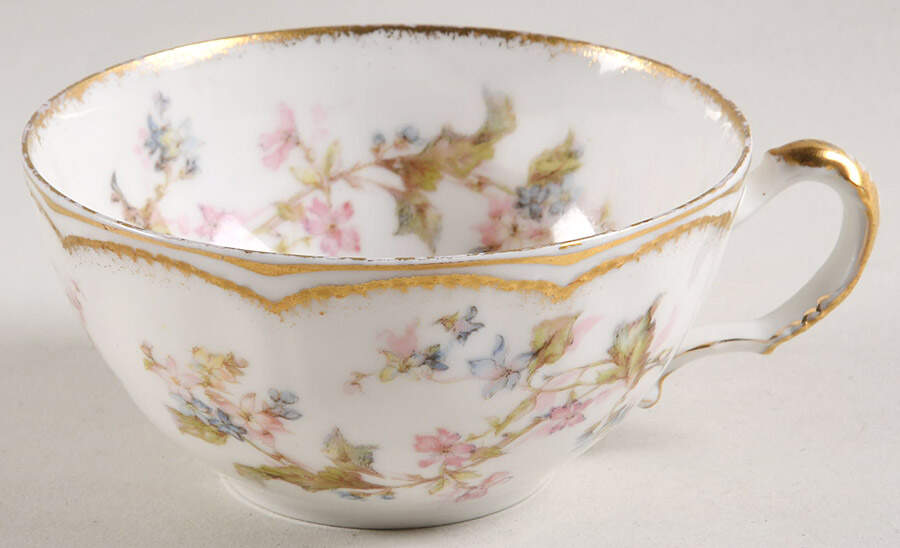 Schleiger 232A Flat Cup by Haviland-1