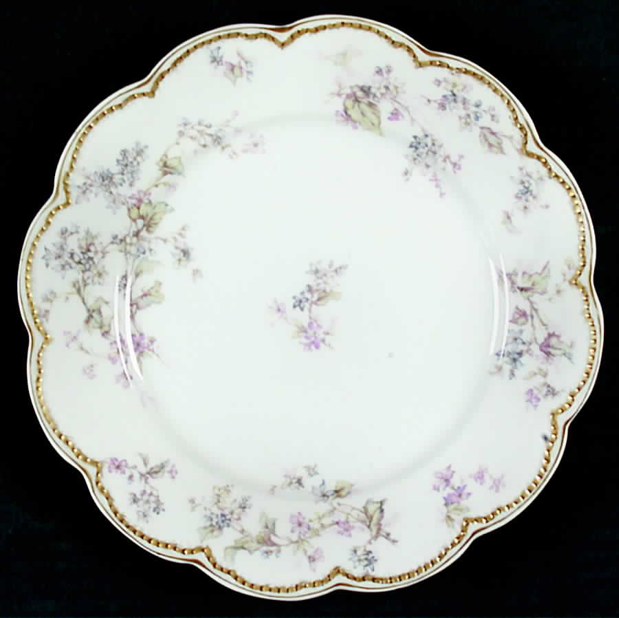 Schleiger 232A Luncheon Plate by Haviland-1