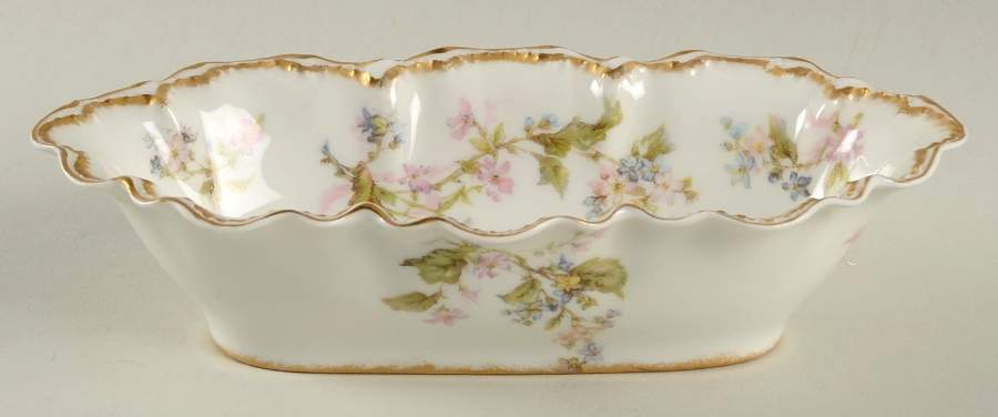 Schleiger 232A Olive Dish by Haviland-1