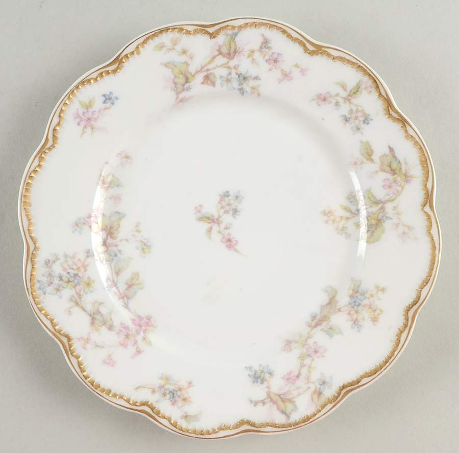 Schleiger 232A Salad Plate by Haviland-1