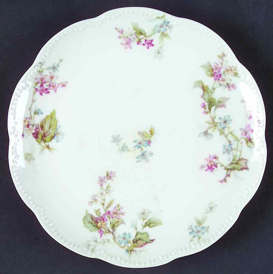 Schleiger 232c Coupe Bread & Butter Plate by Haviland-1