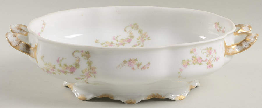 Schleiger 233A Oval Vegetable No Lid by Haviland-1