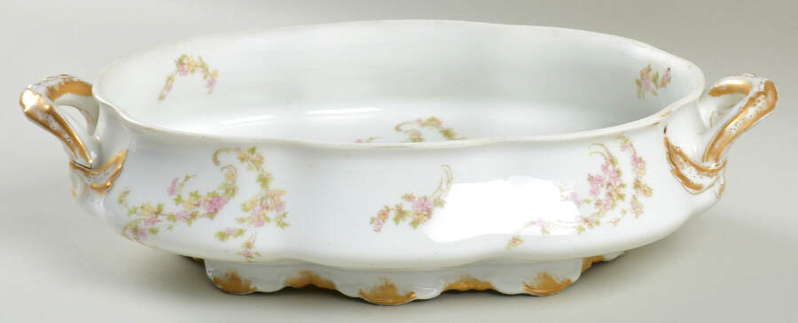 Schleiger 233A Oval Vegetable No Lid by Haviland-1