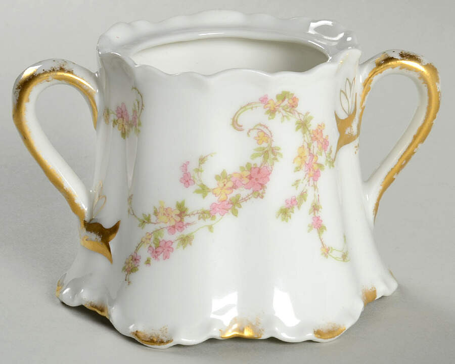 Schleiger 233A Mini Sugar Bowl No Lid by Haviland-1