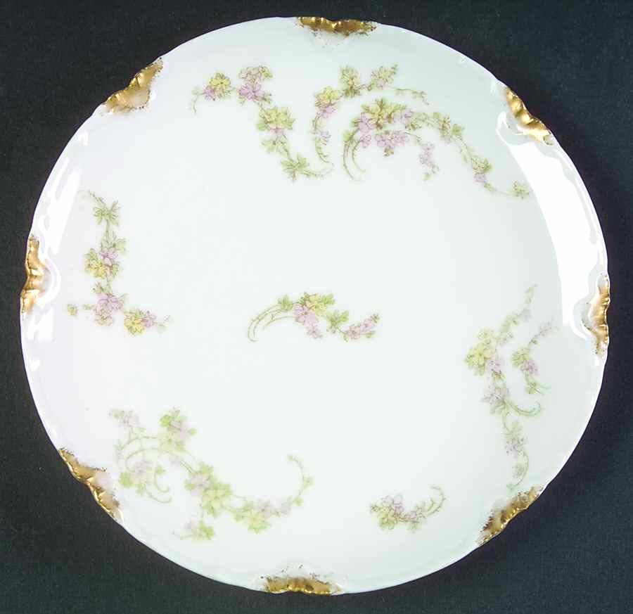 Schleiger 233A Coupe Bread & Butter Plate by Haviland-1