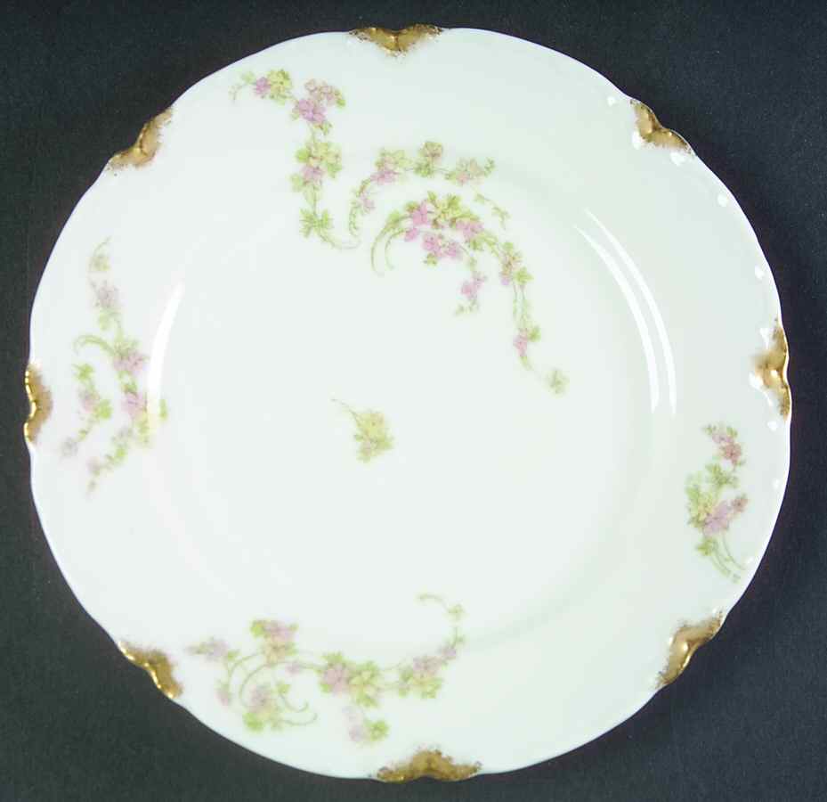 Schleiger 233A Bread & Butter Plate by Haviland-1