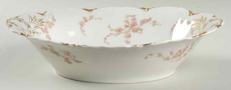 Schleiger 233A 10" Oval Vegetable Bowl by Haviland-1