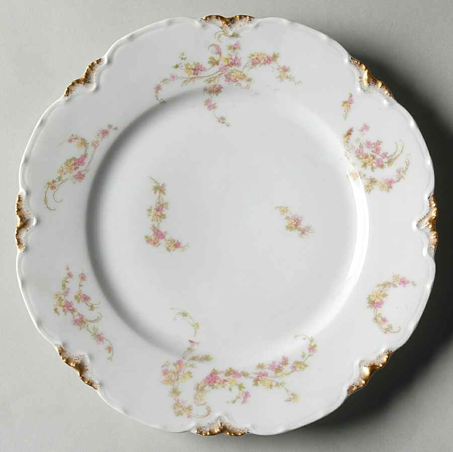 Schleiger 233A Luncheon Plate by Haviland-1