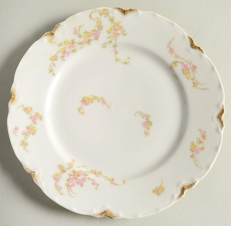 Schleiger 233A Salad Plate by Haviland-1