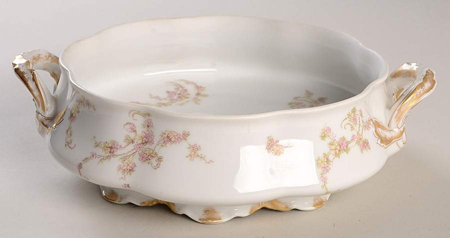 Schleiger 233A Round Vegetable No Lid by Haviland-1