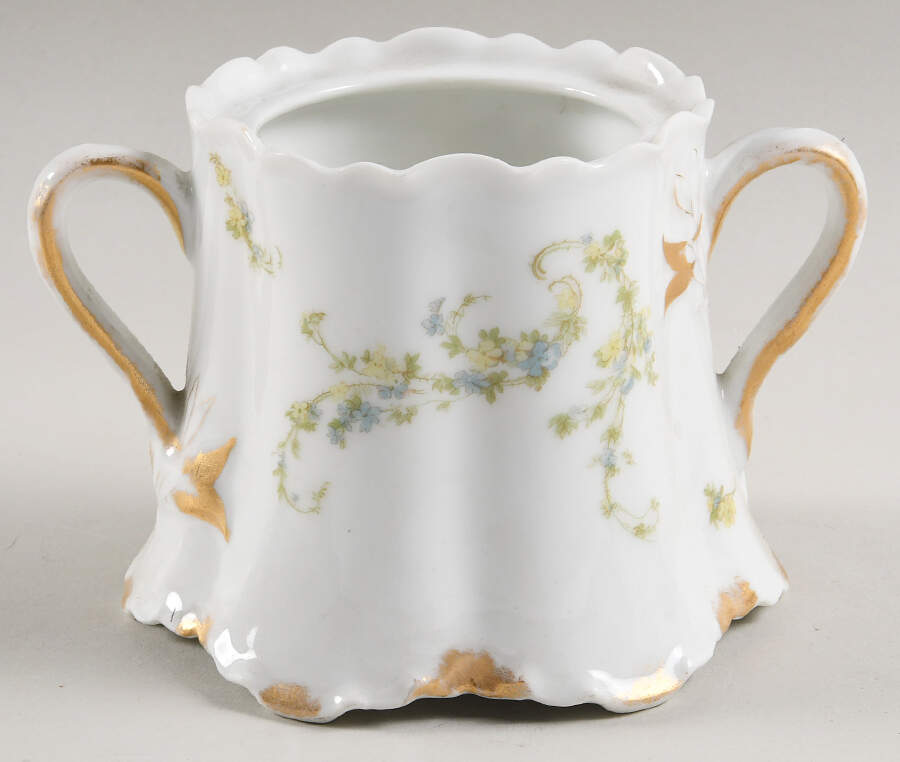Schleiger 233d Sugar Bowl No Lid by Haviland-1