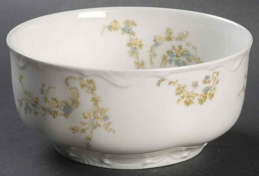 Schleiger 233d Cranberry Bowl by Haviland-1