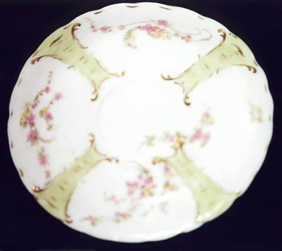 Schleiger 233n Saucer by Haviland-1