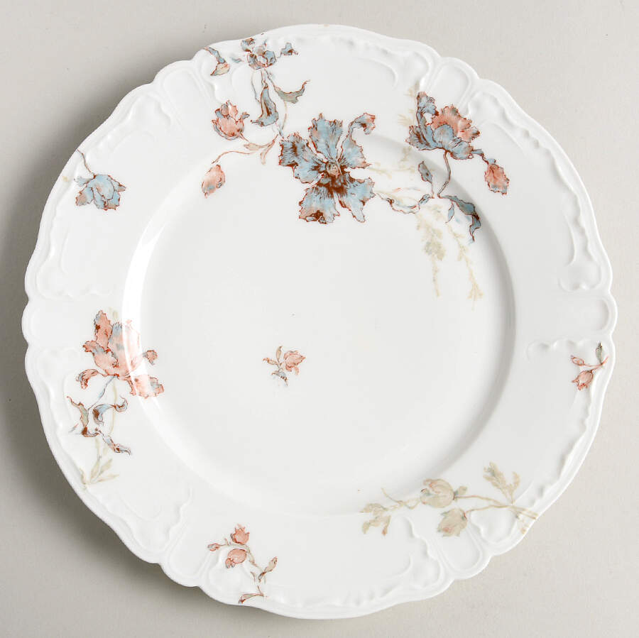 Schleiger 234A Luncheon Plate by Haviland-1