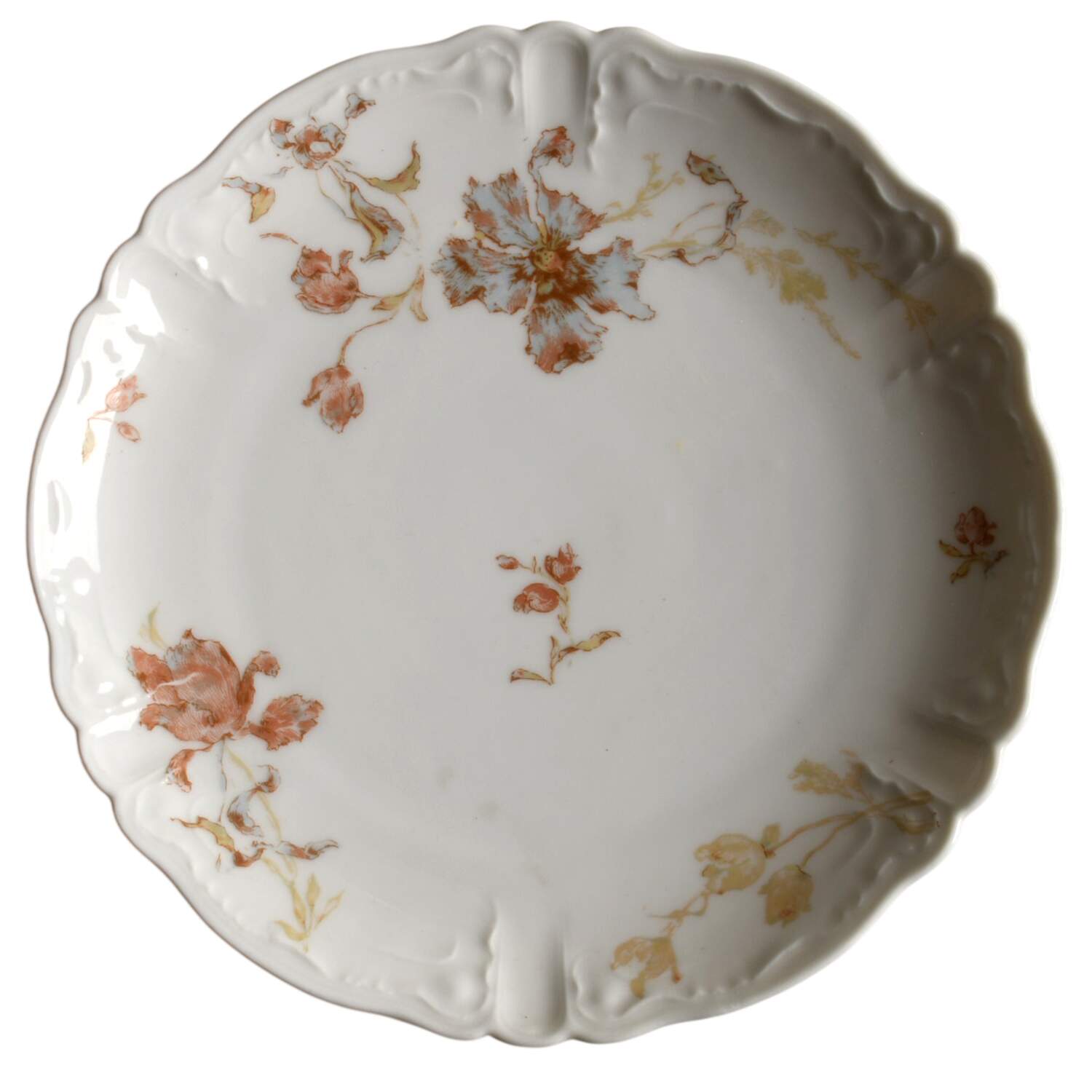 Schleiger 234A Coupe Salad Plate by Haviland-1