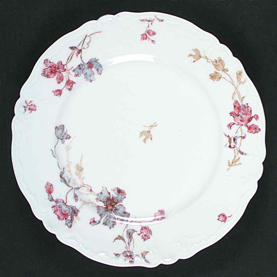 Schleiger 234A Dinner Plate by Haviland-1