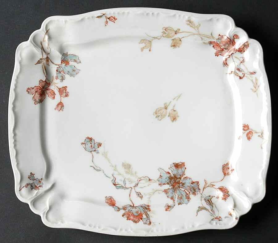 Schleiger 234A 9" Oval Serving Platter by Haviland-1
