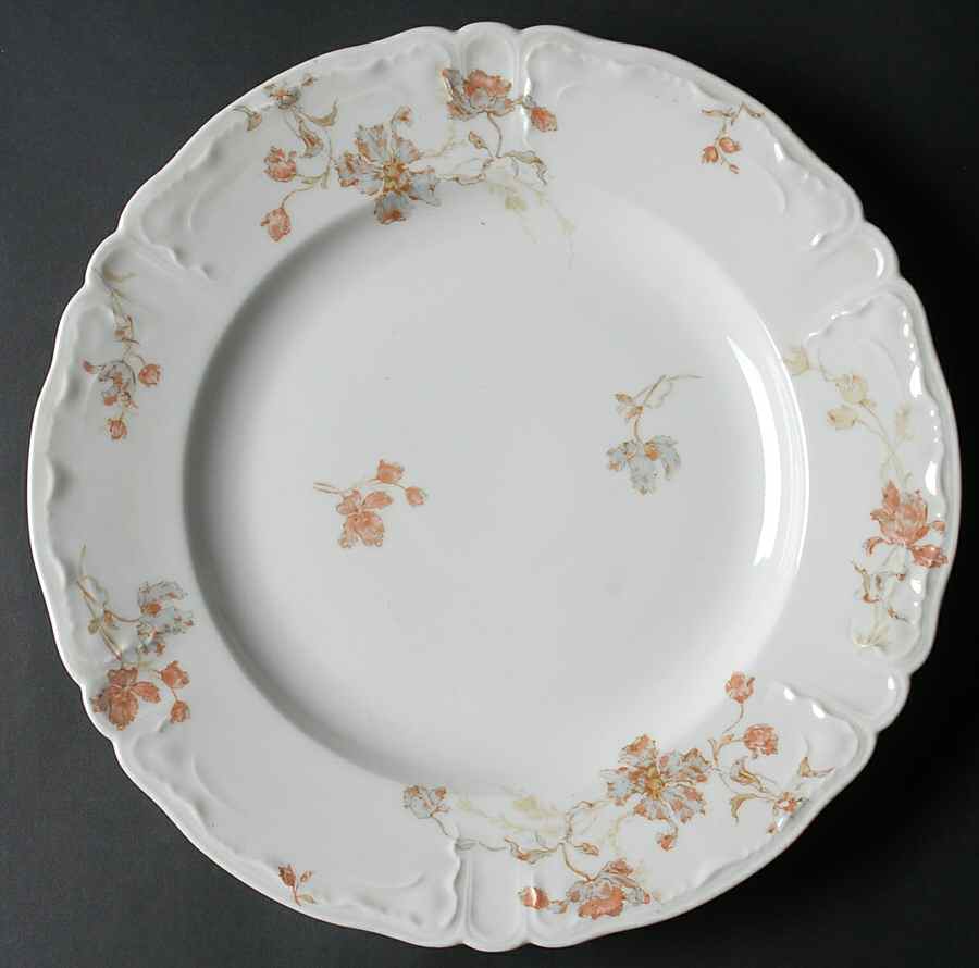 Schleiger 234A 13" Chop Plate (Round Platter) by Haviland-1