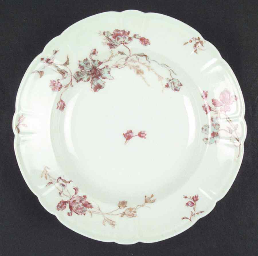 Schleiger 234F Rim Soup Bowl by Haviland-1