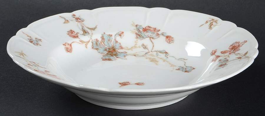 Schleiger 234F Large Rim Soup Bowl by Haviland-1