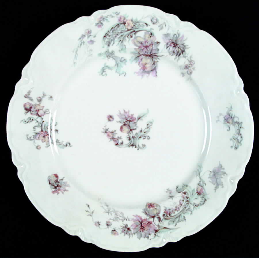 Schleiger 235 Dinner Plate by Haviland-1