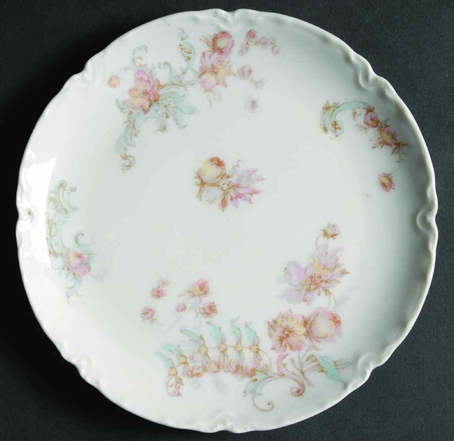 Schleiger 235 Coupe Bread & Butter Plate by Haviland-1