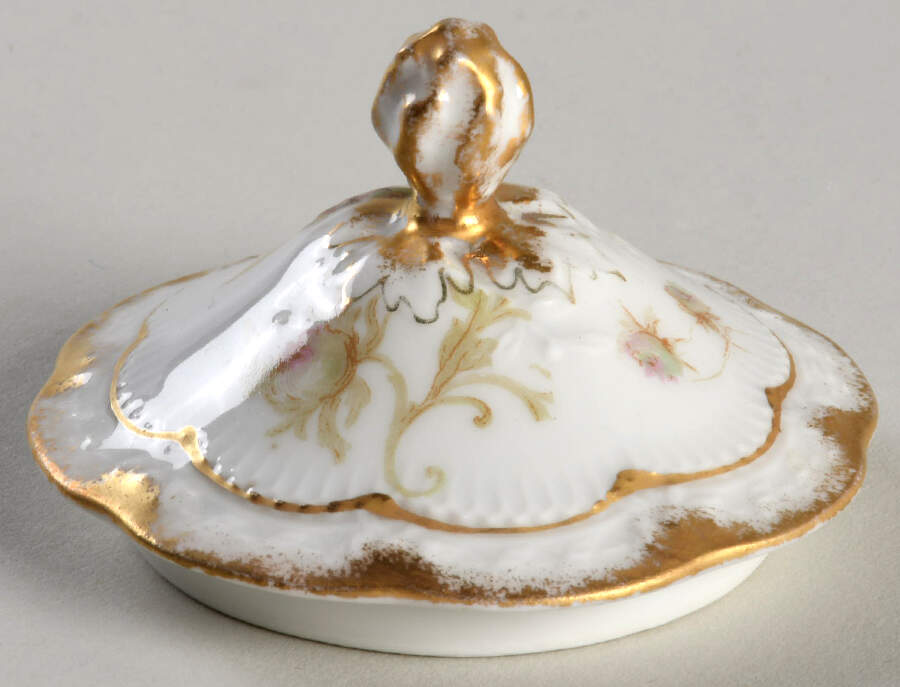 Schleiger 235B Lid for Sugar Bowl by Haviland-1