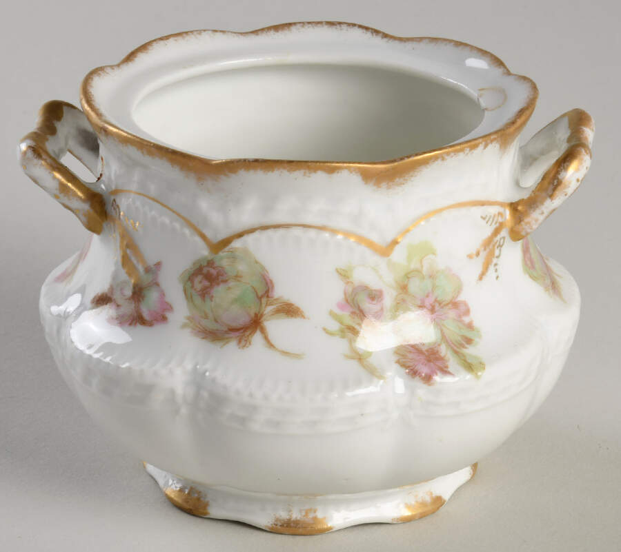 Schleiger 235B Sugar Bowl No Lid by Haviland-1
