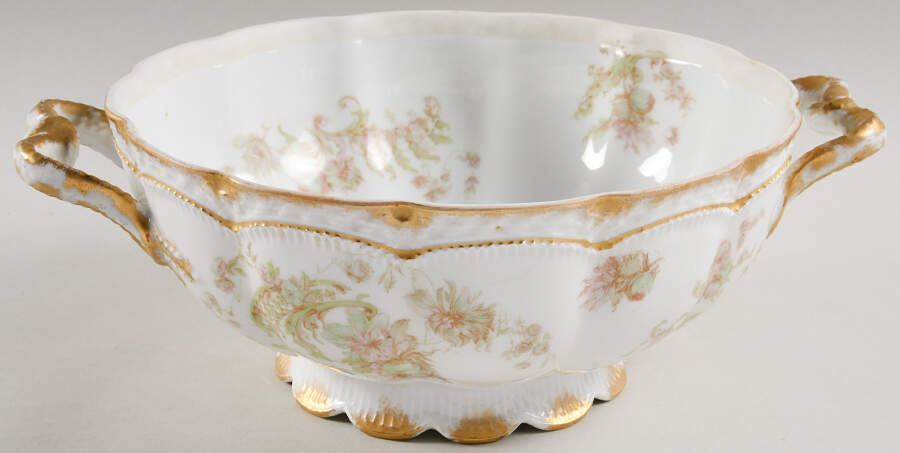 Schleiger 235B Tureen No Lid by Haviland-1