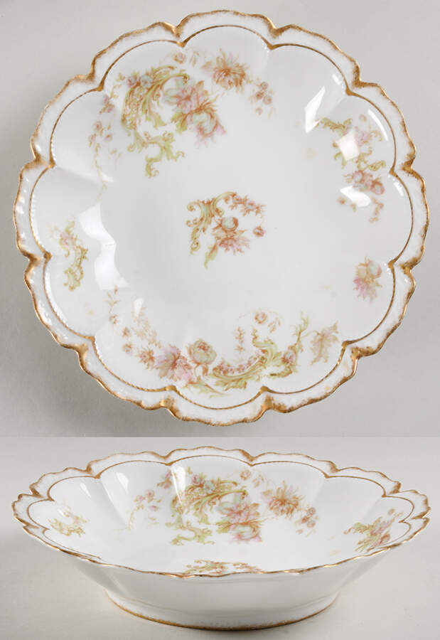 Schleiger 235B 9" Shell Shaped Bowl by Haviland-1