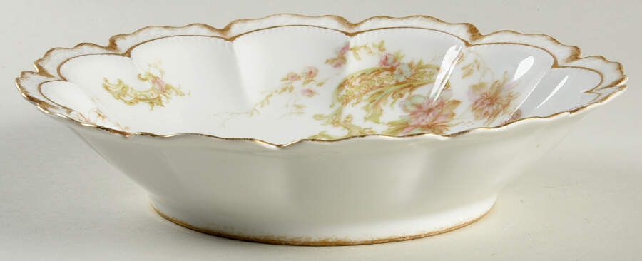Schleiger 235B 9" Shallow Round Bowl by Haviland-1