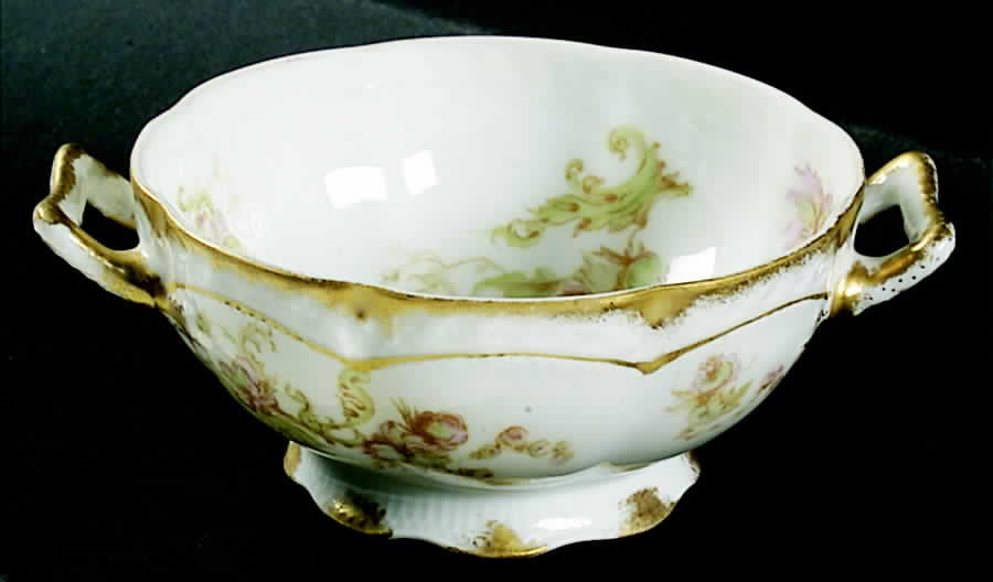 Schleiger 235B Open Sugar Bowl by Haviland-1