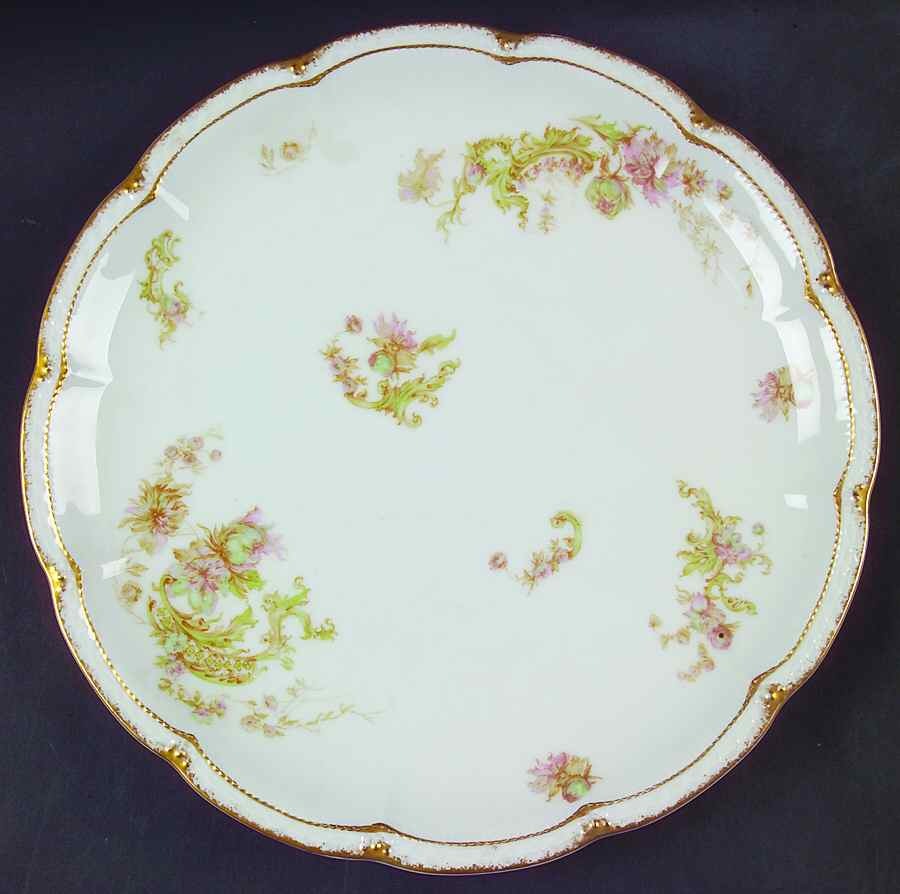 Schleiger 235B 12" Chop Plate (Round Platter) by Haviland-1