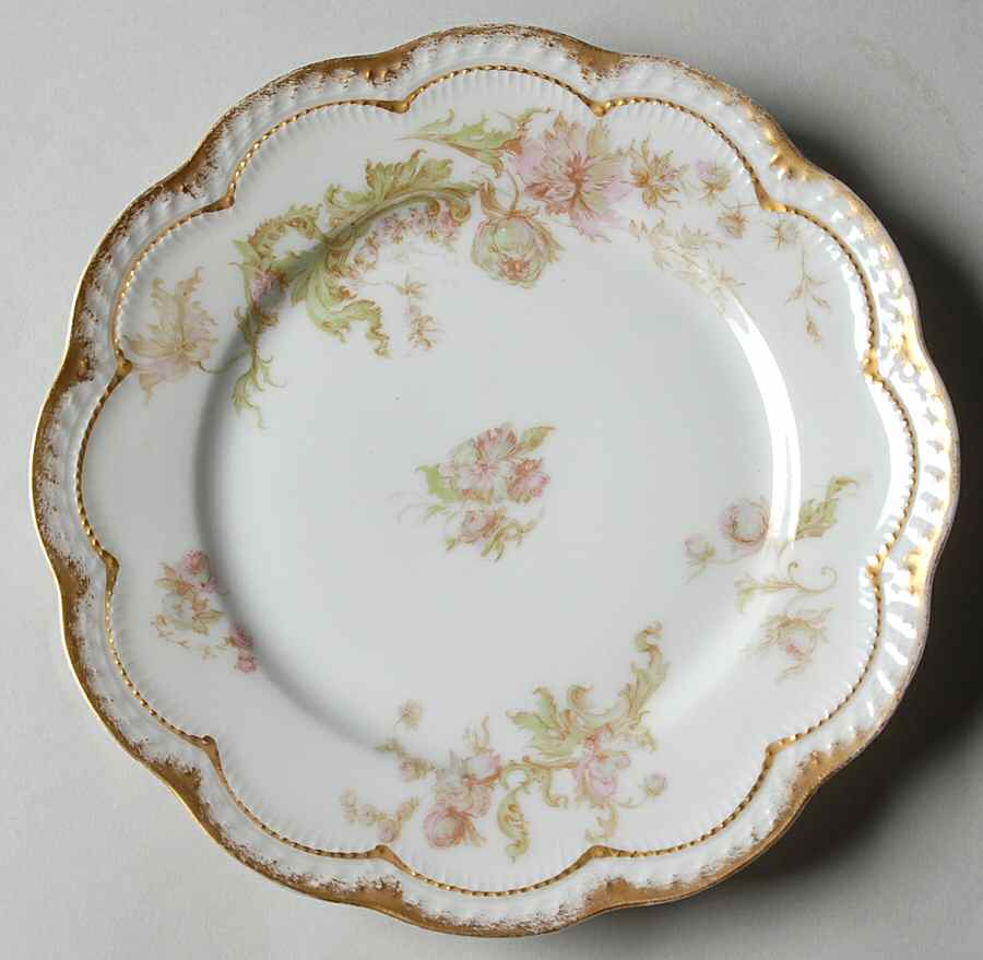 Schleiger 235B Salad Plate by Haviland-1