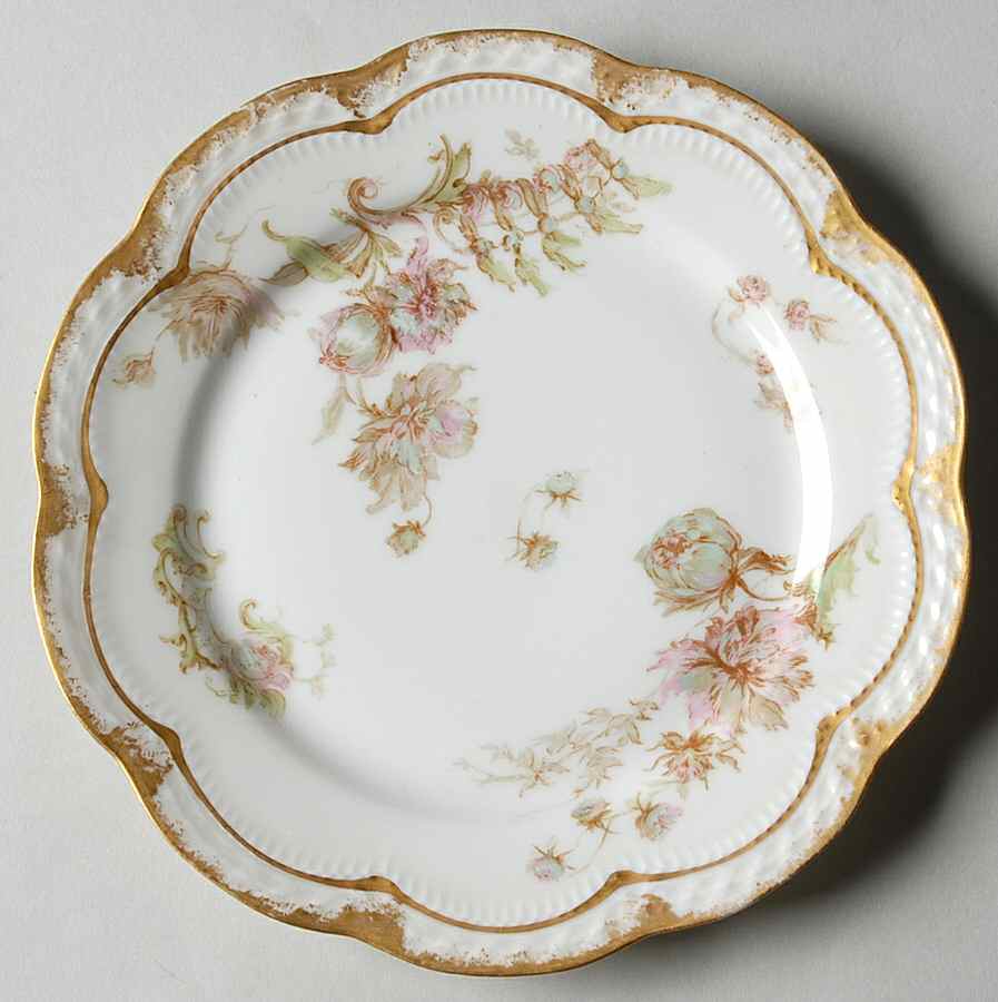 Schleiger 235B Bread & Butter Plate by Haviland-1