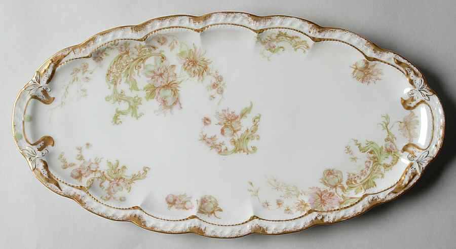 Schleiger 235B Bread Tray by Haviland-1