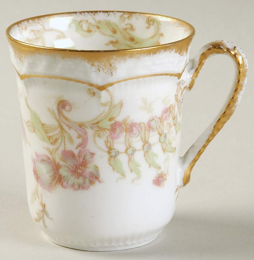 Schleiger 235B Chocolate Cup by Haviland-1