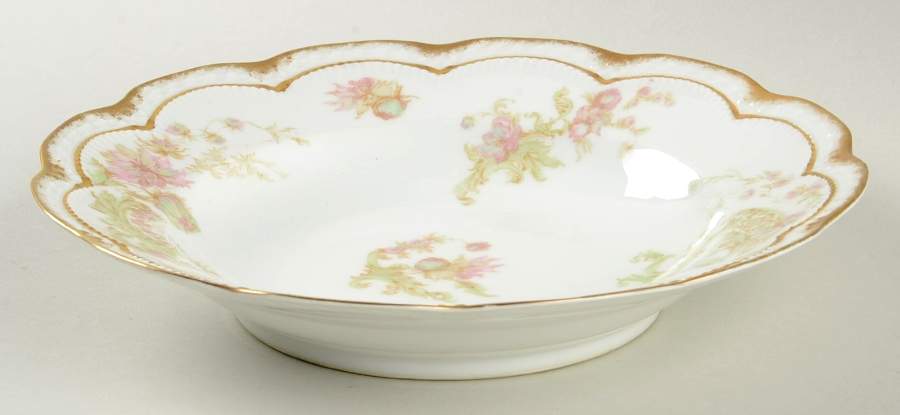 Schleiger 235B Large Rim Soup Bowl by Haviland-1