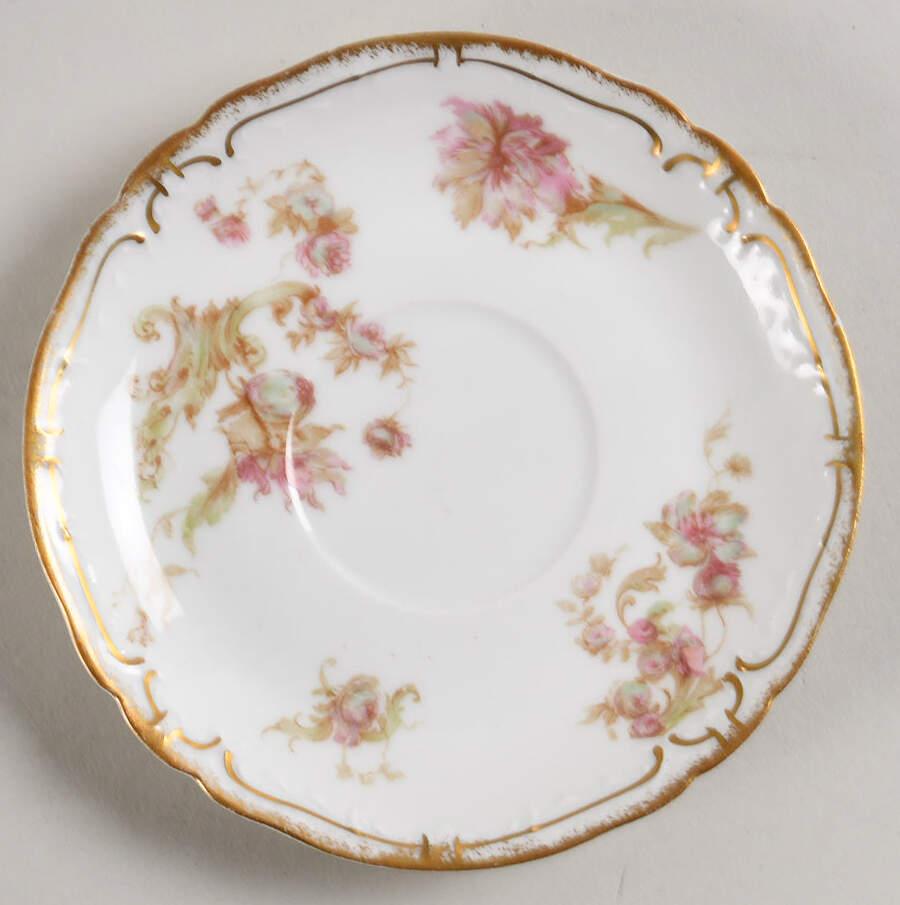 Schleiger 235E Saucer for Flat Bouillon Cup by Haviland-1