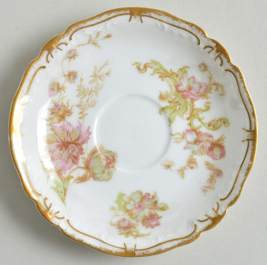 Schleiger 235E Saucer for Demitasse Cup by Haviland-1