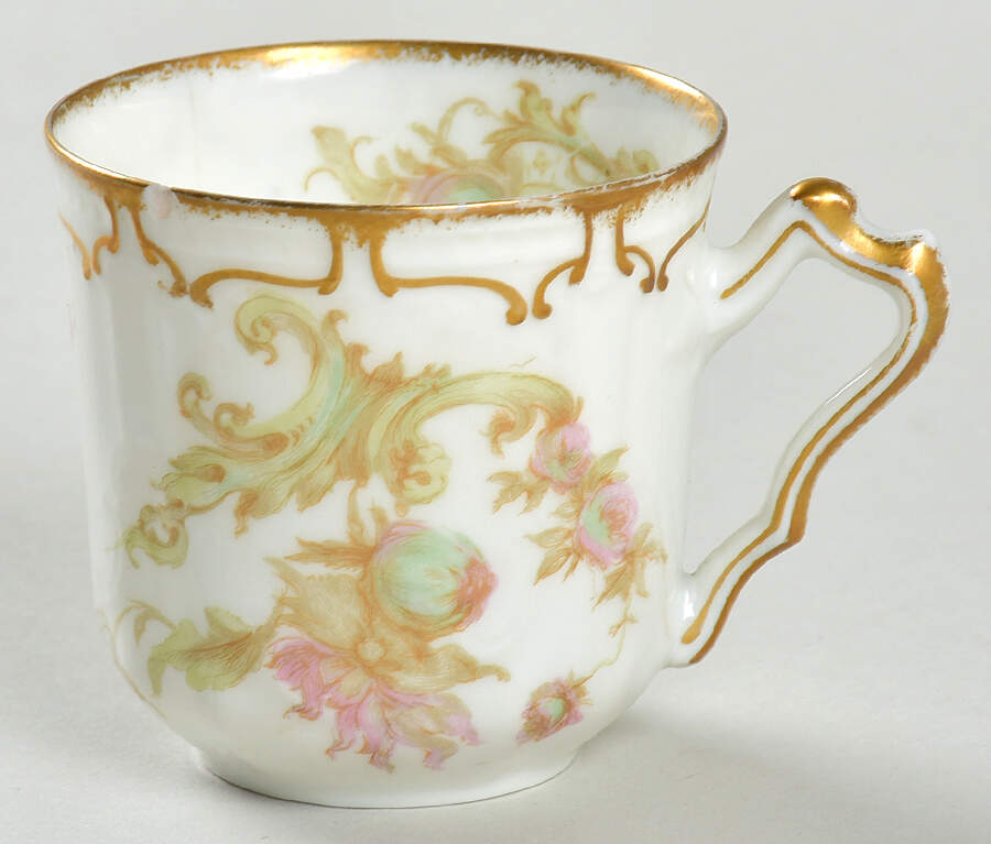 Schleiger 235E Flat Demitasse Cup by Haviland-1