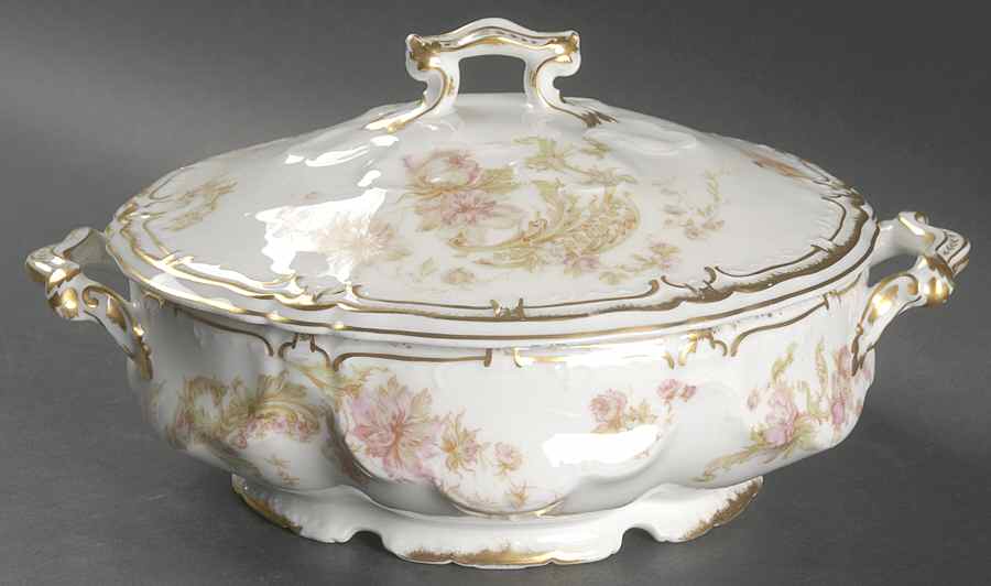 Schleiger 235E Round Covered Vegetable by Haviland-1
