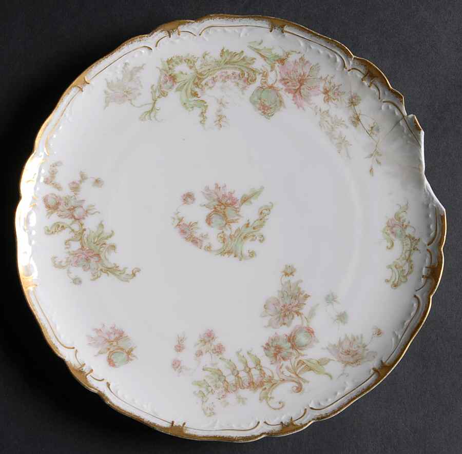 Schleiger 235E Coupe Salad Plate by Haviland-1