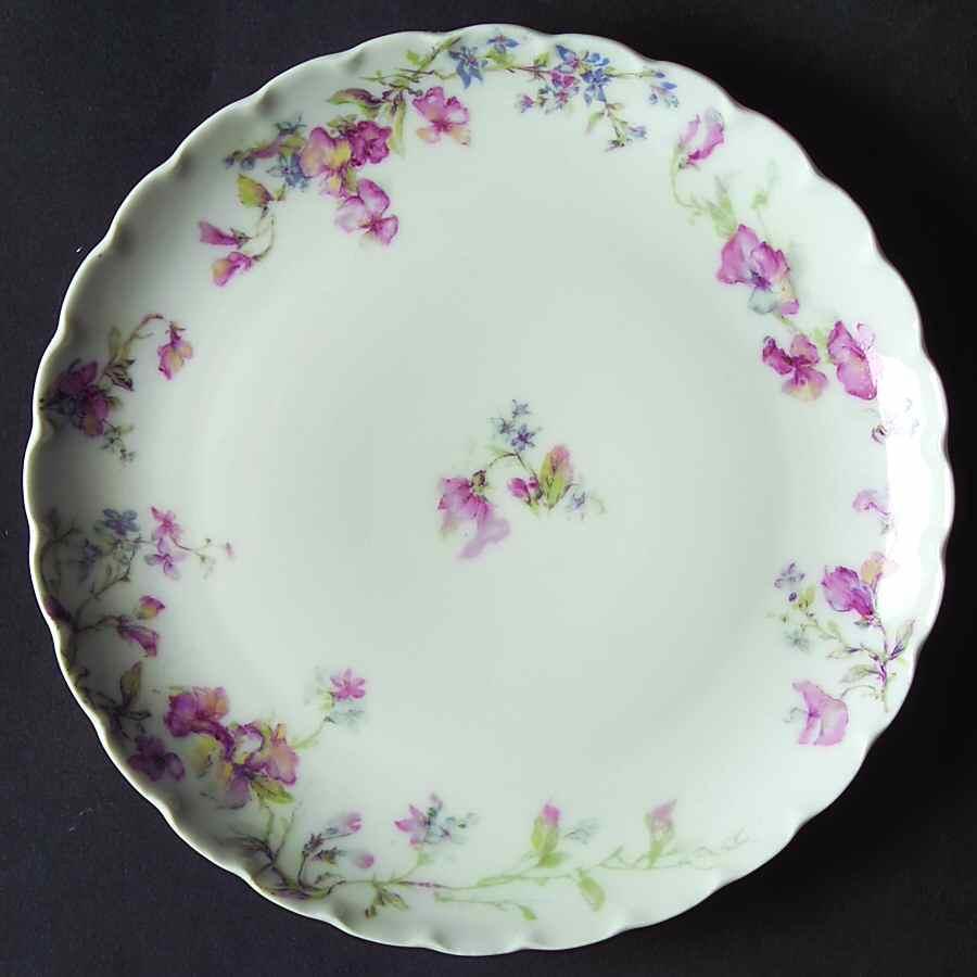 Schleiger 236 Coupe Bread & Butter Plate by Haviland-1